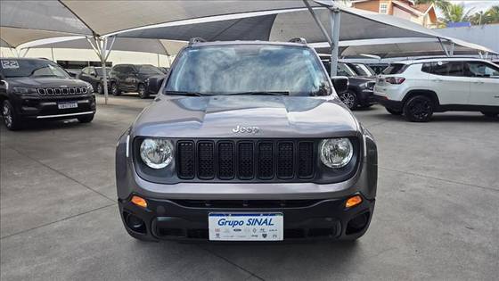 JEEP RENEGADE 1.8 16V FLEX SPORT 4P AUTOMÁTICO